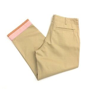 Sanctuary Size 4 Beige Chinos Cropped Capri Pants